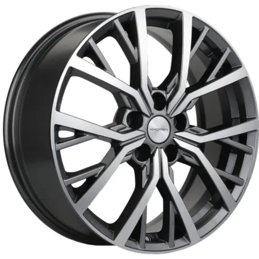 Khomen Wheels 7x18/5x114,3 ET48,5 D67,1 KHW1806 (Sportage) Gray-FP