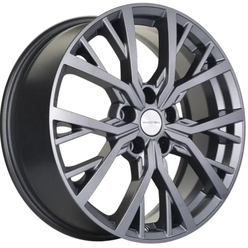 Khomen Wheels 7x18/5x114,3 ET48,5 D67,1 KHW1806 (Sportage) Gray
