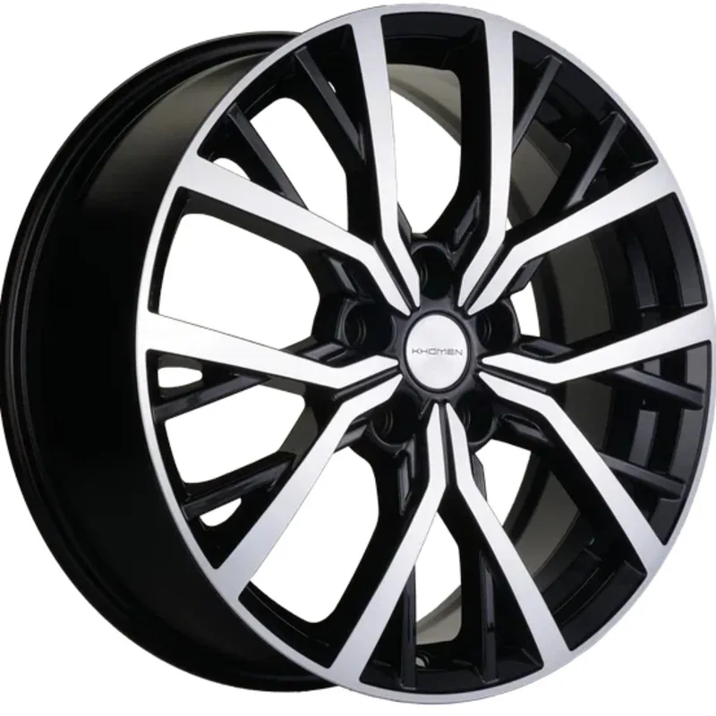 Khomen Wheels 7x18/5x114,3 ET51 D67,1 KHW1806 (Tucson) Black-FP