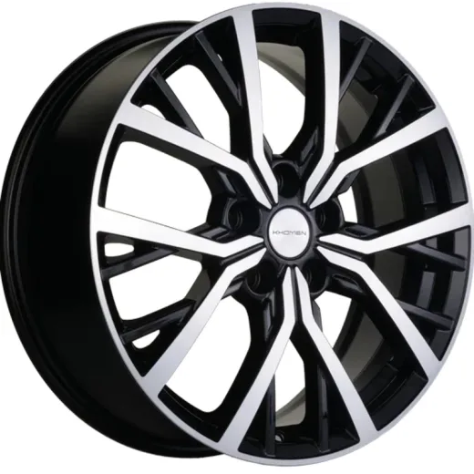 Khomen Wheels 7x18/5x114,3 ET51 D67,1 KHW1806 (Tucson) Black-FP