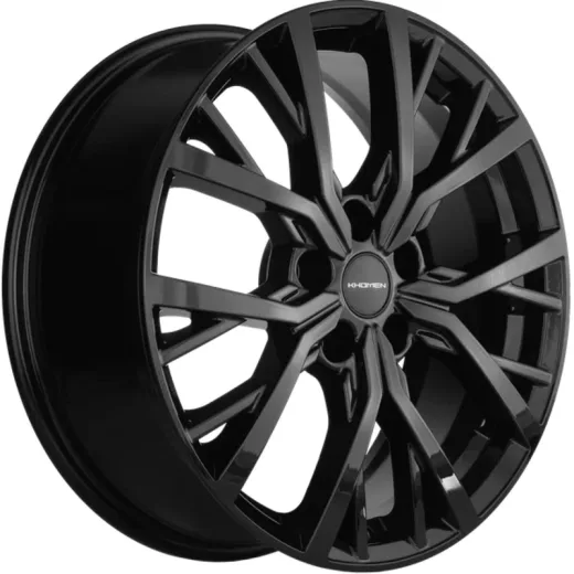 Khomen Wheels 7x18/5x114,3 ET51 D67,1 KHW1806 (Tucson) Black