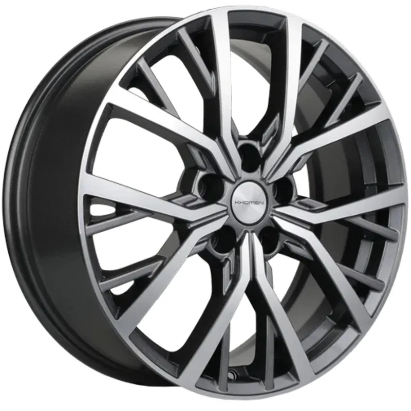 Khomen Wheels 7x18/5x114,3 ET51 D67,1 KHW1806 (Tucson) Gray-FP