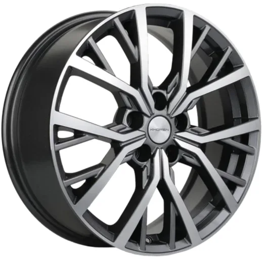 Khomen Wheels 7x18/5x114,3 ET51 D67,1 KHW1806 (Tucson) Gray-FP