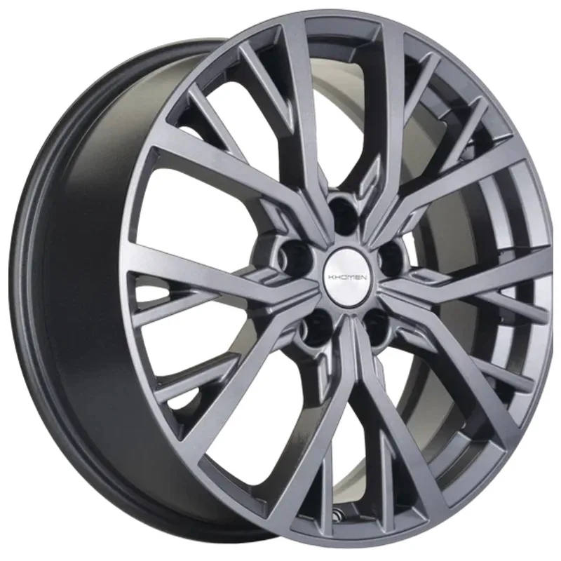 Khomen Wheels 7x18/5x114,3 ET45 D66,1 KHW1806 (Teana/X-trail/Juke) Gray