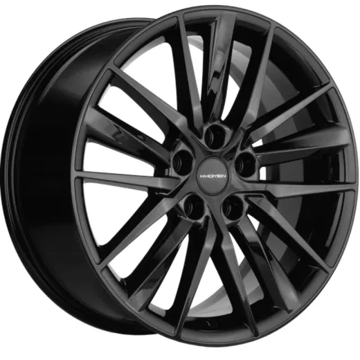 Khomen Wheels 8x18/5x112 ET39 D66,6 KHW1807 (A6/Q5) Black