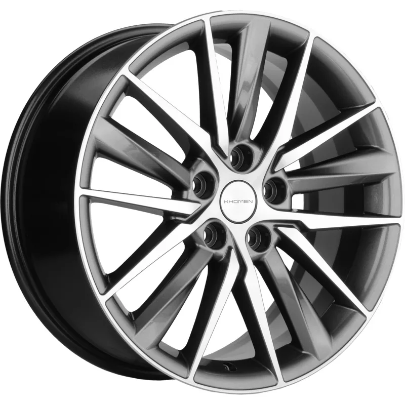 Khomen Wheels 8x18/5x114,3 ET50 D60,1 KHW1807 (Camry NEW) Gray-FP