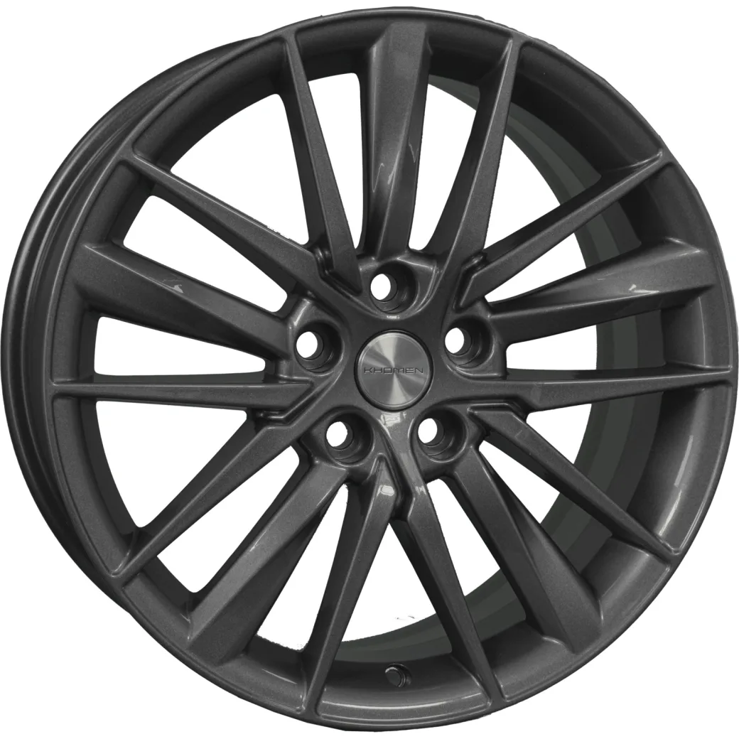 Khomen Wheels 8x18/5x108 ET47 D60,1 KHW1807 (Chery Tiggo 8/8 Pro) Gray