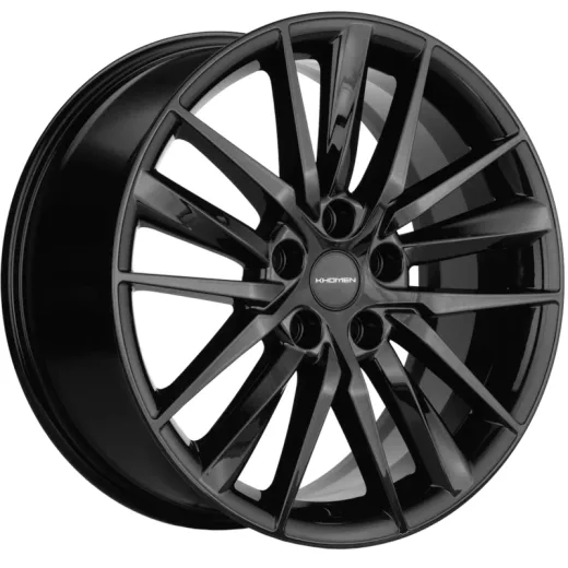 Khomen Wheels 8x18/5x114,3 ET46 D67,1 KHW1807 (Hyundai i40) Black