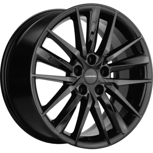 Khomen Wheels 8x18/5x114,3 ET45 D67,1 KHW1807 (Mazda CX-9) Black