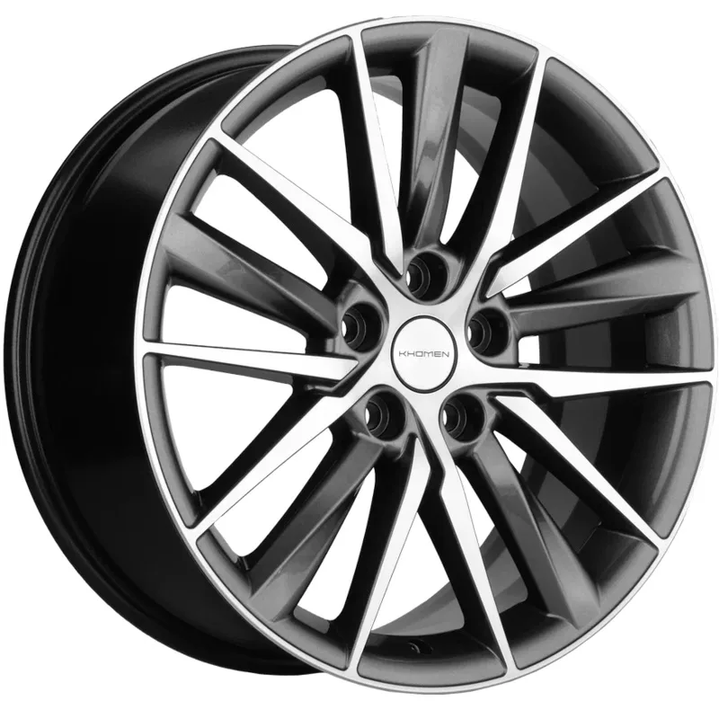 Khomen Wheels 8x18/5x112 ET48 D57,1 KHW1807 (Passat) Gray-FP
