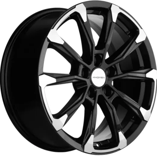 Khomen Wheels 7,5x18/5x108 ET35 D65,1 KHW1808 (Exeed TXL) Black-FP