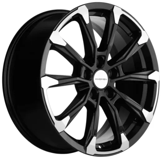 Khomen Wheels 7,5x18/5x114,3 ET40 D64,1 KHW1808 (Haval F7/F7x) Black-FP