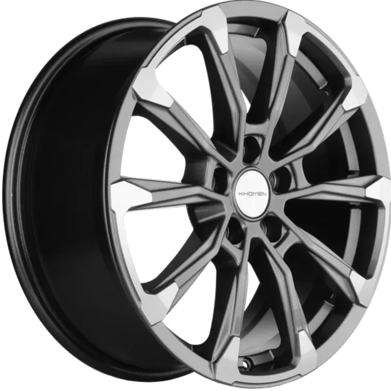 Khomen Wheels 7,5x18/5x114,3 ET40 D64,1 KHW1808 (Haval F7/F7x) Gray-FP