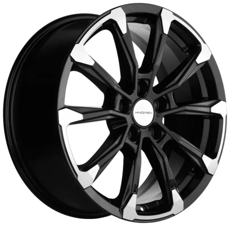 Khomen Wheels 7,5x18/5x114,3 ET37 D66,5 KHW1808 (Jolion) Black-FP