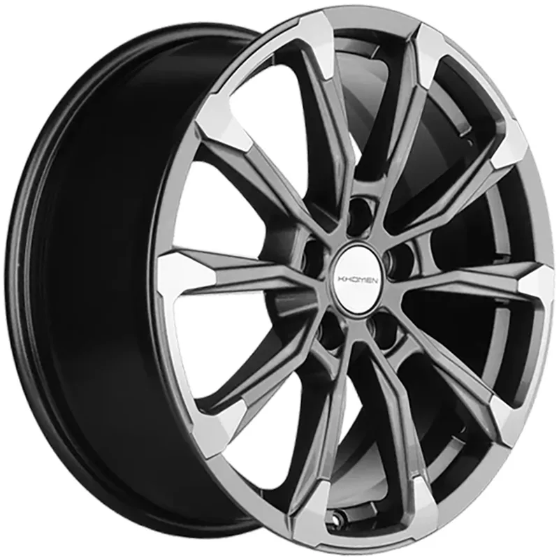 Khomen Wheels 7,5x18/5x114,3 ET37 D66,5 KHW1808 (Jolion) Gray-FP