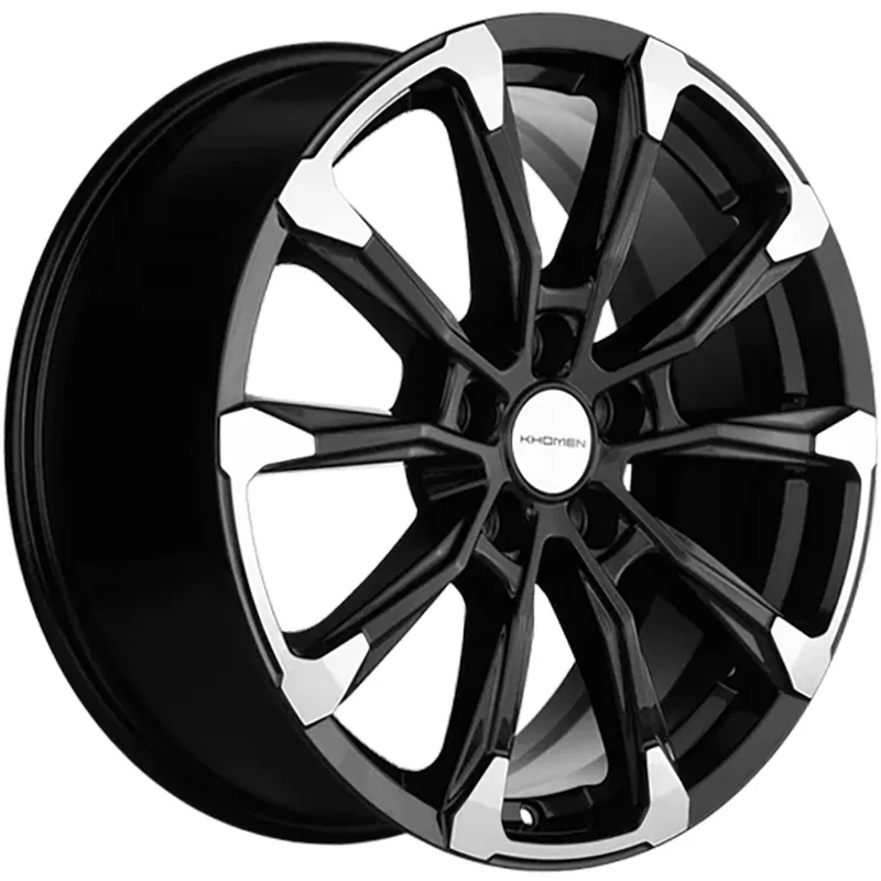 Khomen Wheels 7,5x18/5x114,3 ET50 D67,1 KHW1808 (K5/Santafe) Black-FP
