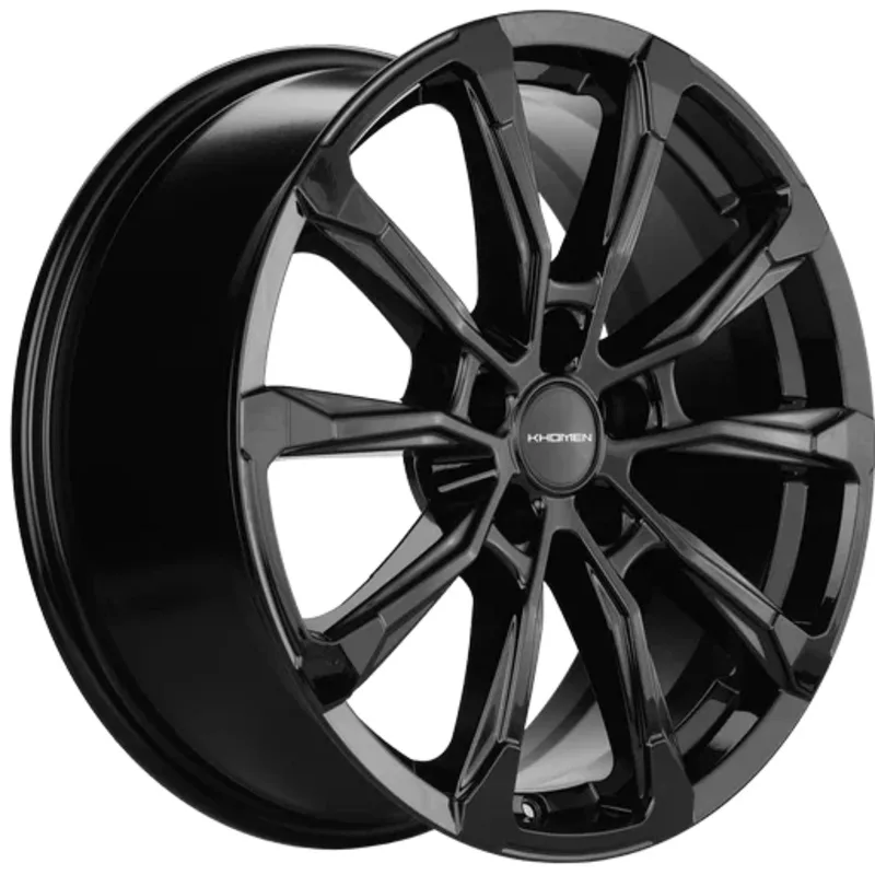 Khomen Wheels 7,5x18/5x114,3 ET50 D67,1 KHW1808 (K5/Santafe) Black