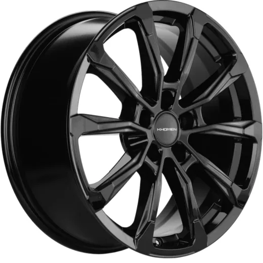 Khomen Wheels 7,5x18/5x114,3 ET38 D67,1 KHW1808 (Outlander) Black