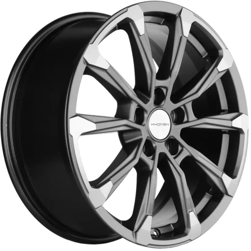 Khomen Wheels 7,5x18/5x114,3 ET38 D67,1 KHW1808 (Outlander) Gray-FP