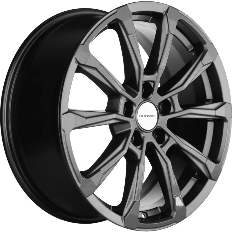 Khomen Wheels 7,5x18/5x114,3 ET45 D67,1 KHW1808 (Xceed/CX-3/5) Gray