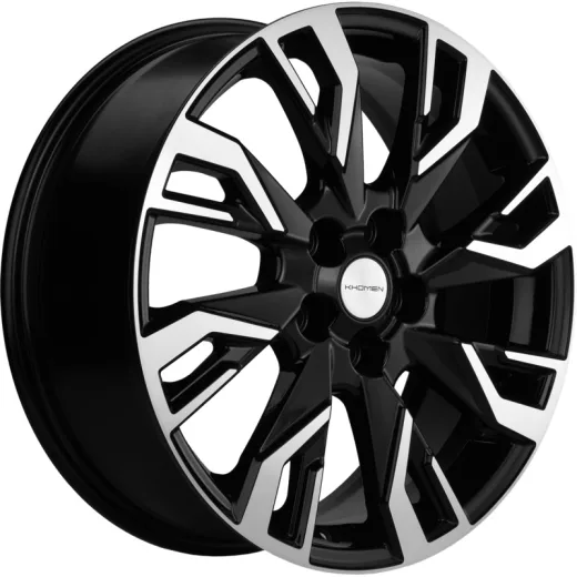 Khomen Wheels 7x18/5x108 ET33 D60,1 KHW1809 (OMODA C5) Black-FP