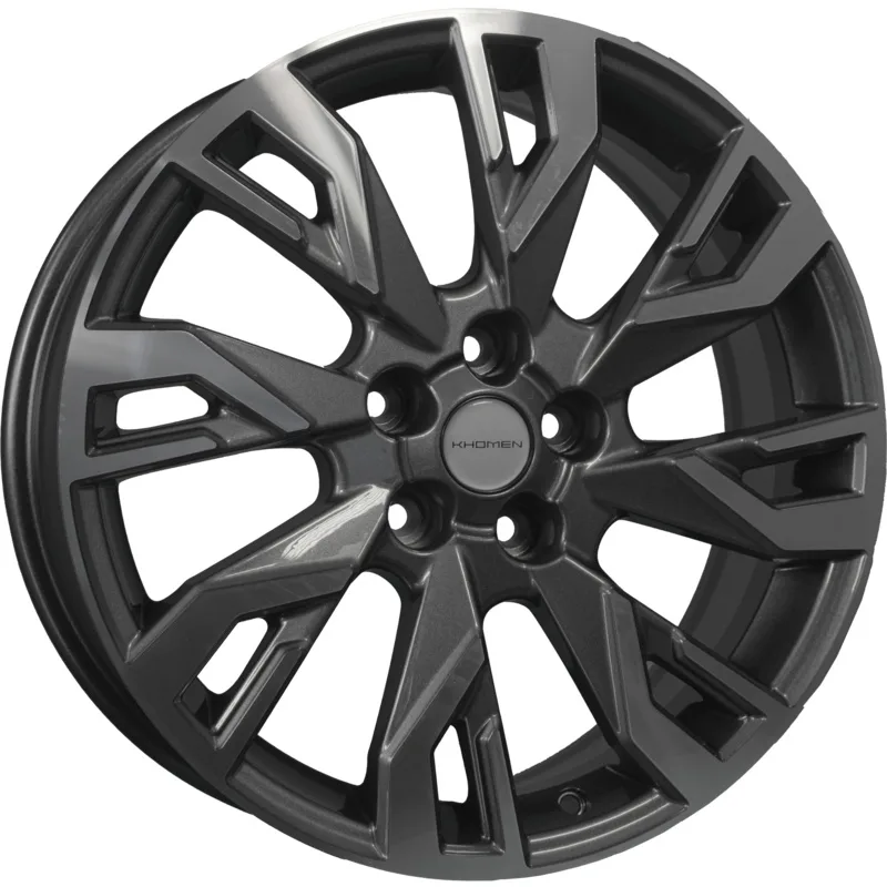Khomen Wheels 7x18/5x108 ET33 D60,1 KHW1809 (OMODA C5) Gray-FP
