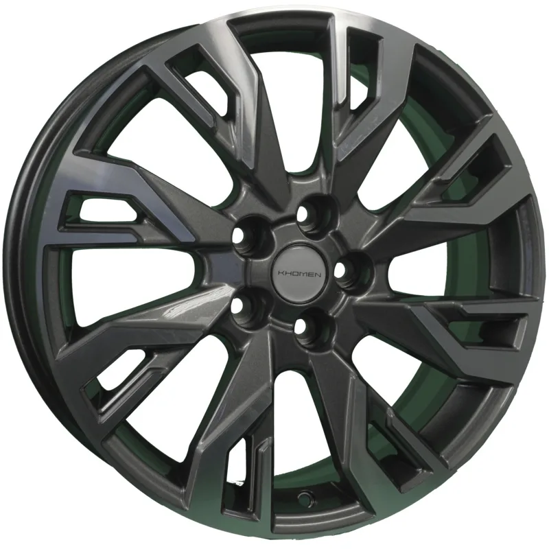 Khomen Wheels 7x18/5x114,3 ET38 D67,1 KHW1809 (Outlander) Gray-FP
