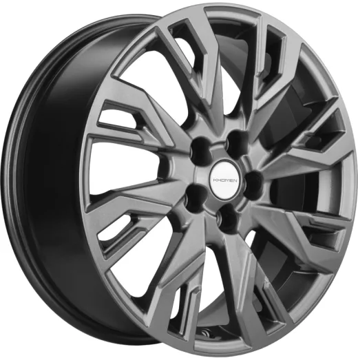 Khomen Wheels 7x18/5x114,3 ET38 D67,1 KHW1809 (Outlander) Gray