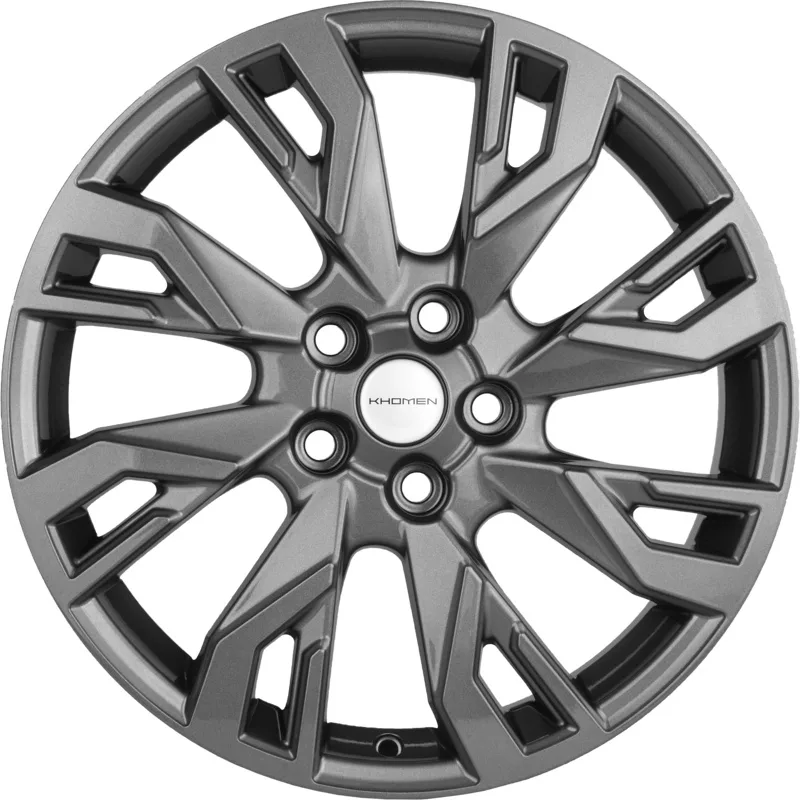 Khomen Wheels 7x18/5x114,3 ET40 D66,1 KHW1809 (Qashqai) Gray