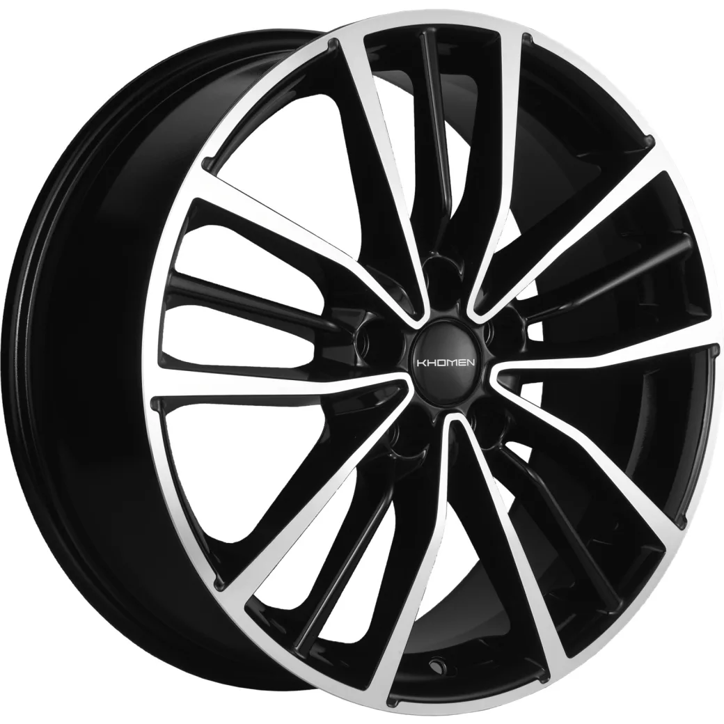 Khomen Wheels 7x18/5x114,3 ET45 D60,1 KHW1812 (Changan CS75 (Plus)) Black-FP