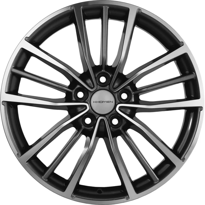 Khomen Wheels 7x18/5x114,3 ET40 D66,5 KHW1812 (Haval Dargo) Gray-FP