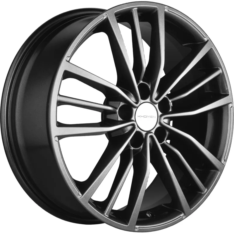 Khomen Wheels 7x18/5x114,3 ET40 D66,5 KHW1812 (Haval Dargo) Gray