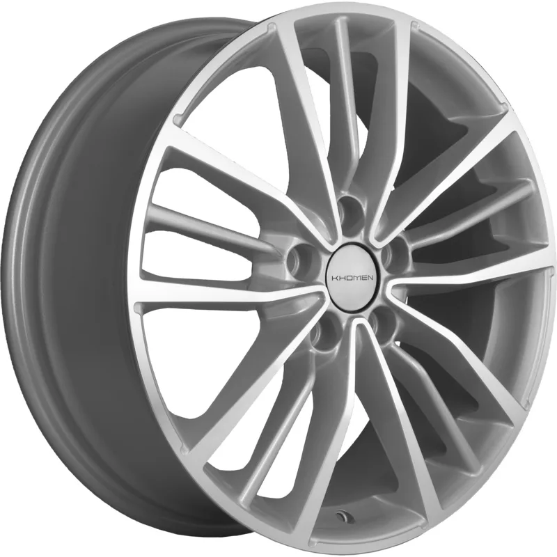 Khomen Wheels 7x18/5x114,3 ET42 D67,1 KHW1812 (JAC S7) F-Silver-FP