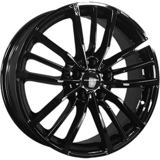 Khomen Wheels 7x18/5x114,3 ET45 D67,1 KHW1812 (Mazda CX-5/Kia Seltos) Black