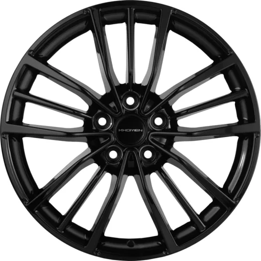Khomen Wheels 7x18/5x114,3 ET38 D67,1 KHW1812 (Outlander) Black