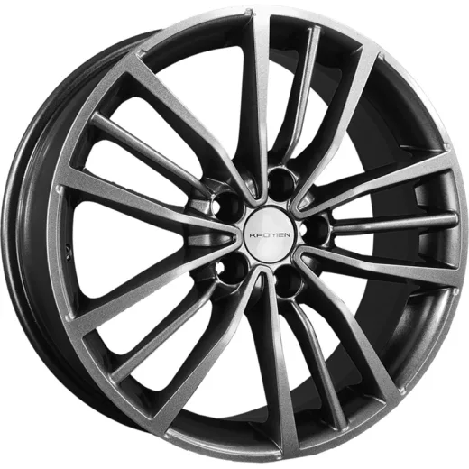 Khomen Wheels 7x18/5x114,3 ET48,5 D67,1 KHW1812 (Sportage) Gray