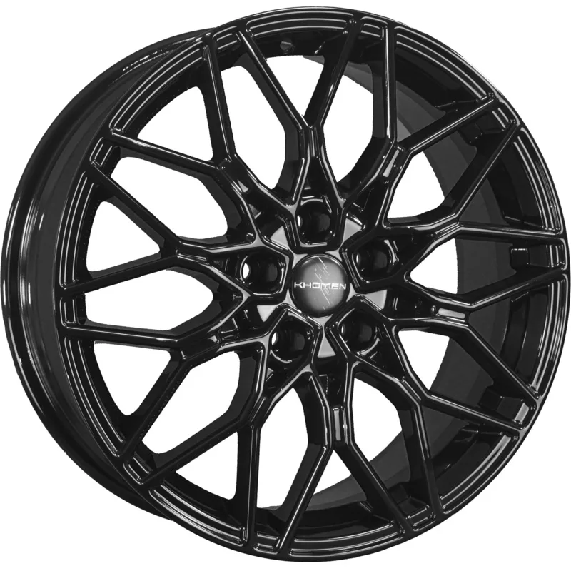 Khomen Wheels 7x18/5x114,3 ET45 D60,1 KHW1813 (Changan CS75 (Plus)) Black