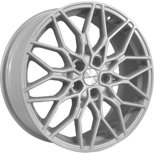 Khomen Wheels 7x18/5x108 ET45 D65,1 KHW1813 (Chery Arrizo 8) F-Silver