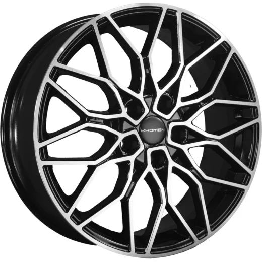 Khomen Wheels 7x18/5x110 ET40 D59,1 KHW1813 (Dongfeng DFSK ix5) Black-FP