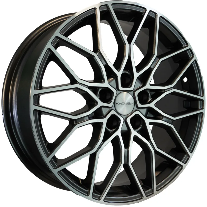 Khomen Wheels 7x18/5x108 ET47 D60,1 KHW1813 (Jaecoo J7) Gray-FP