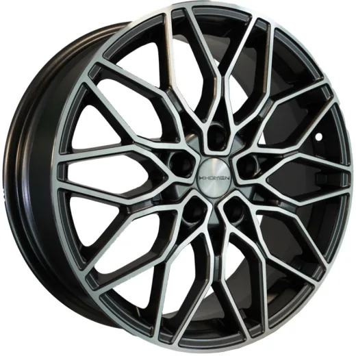 Khomen Wheels 7x18/5x108 ET47 D60,1 KHW1813 (Jaecoo J7) Gray-FP