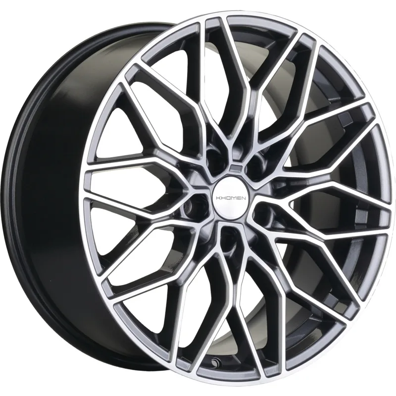 Khomen Wheels 7x18/5x114,3 ET37 D66,5 KHW1813 (Jolion) Gray-FP