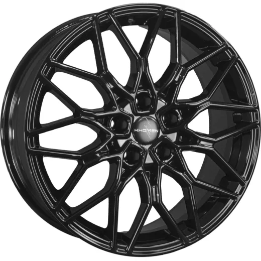 Khomen Wheels 7x18/5x112 ET43 D57,1 KHW1813 (Kodiaq/Tiguan/Audi Q3) Black