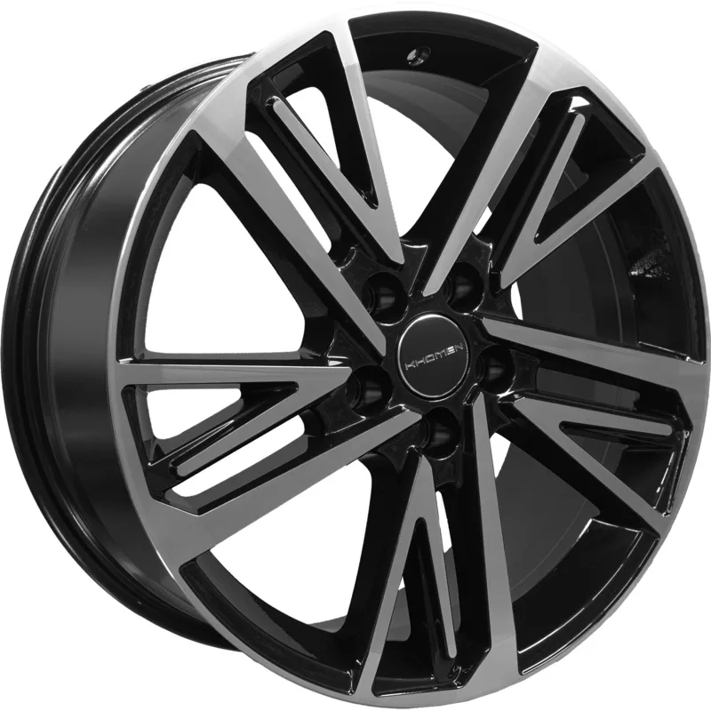 Khomen Wheels 8x18/5x114,3 ET46 D67,1 KHW1815 (Hyundai i40) Black-FP
