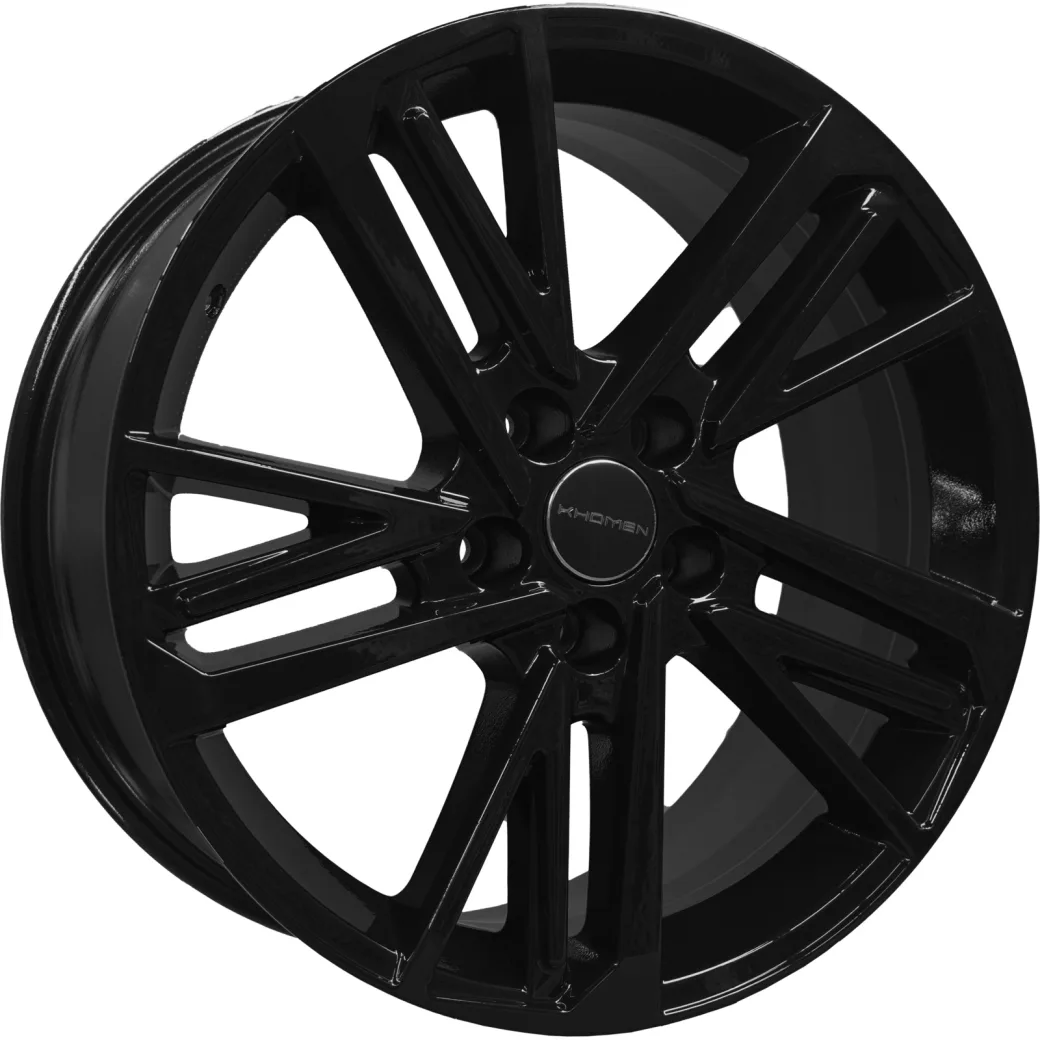 Khomen Wheels 8x18/5x108 ET46 D63,4 KHW1815 (Tugella) Black