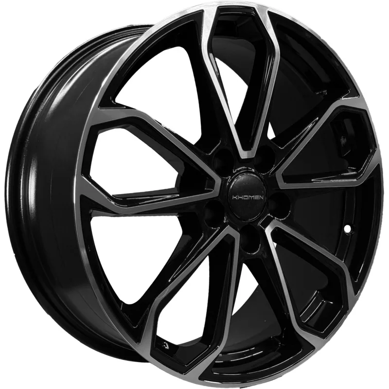 Khomen Wheels 7x18/5x114,3 ET51 D67,1 KHW1816 (Hyundai Tucson) Black-FP