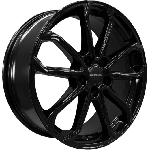 Khomen Wheels 7x18/5x114,3 ET48,5 D67,1 KHW1816 (Kia Sportage) Black