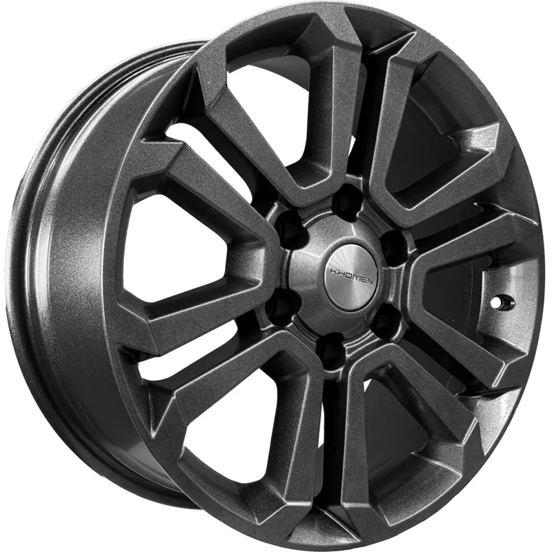 Khomen Wheels 7,5x18/6x139,7 ET25 D106,1 KHW1817 (LC Prado) Gray