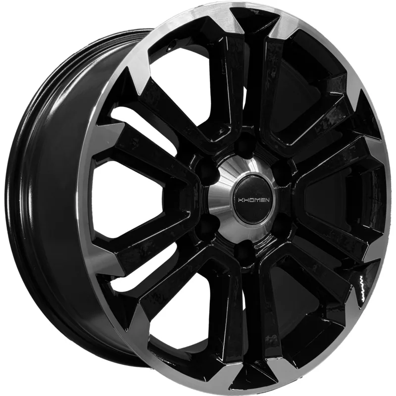 Khomen Wheels 7,5x18/6x139,7 ET20 D106,1 KHW1817 (Lexus GX) Black-FP