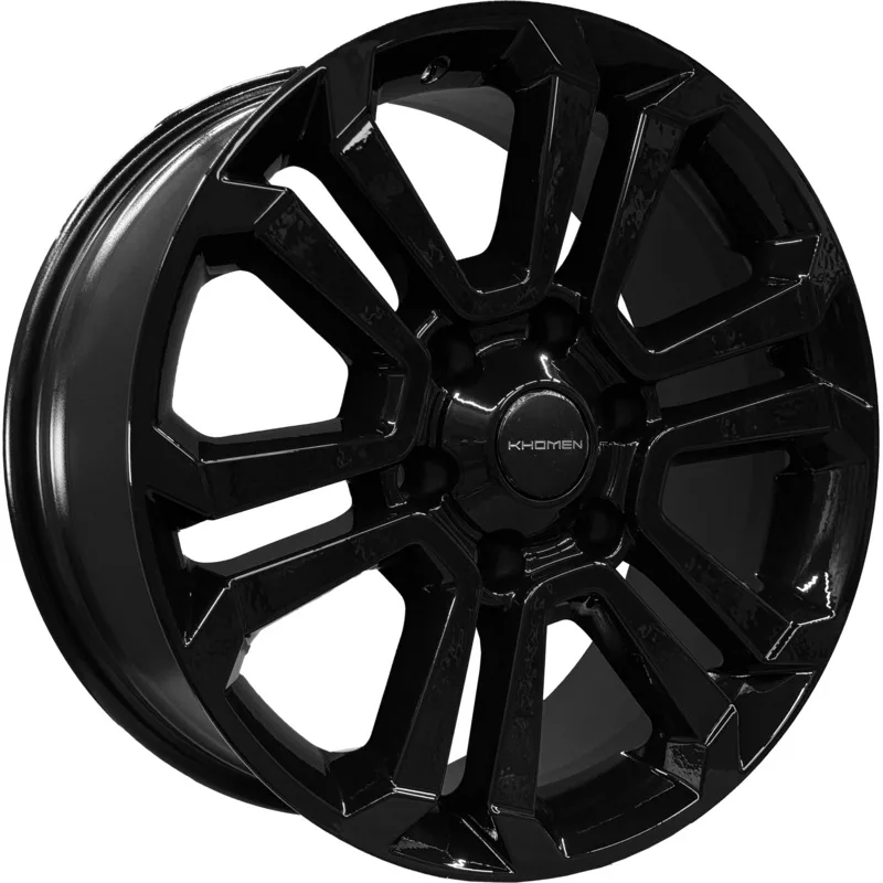 Khomen Wheels 7,5x18/6x139,7 ET45 D93,1 KHW1817 (Mazda BT50) Black